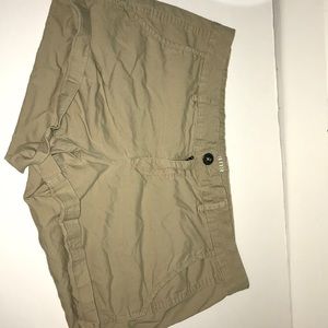 Tan Cargo shorts